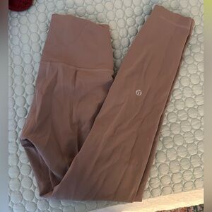lululemon athletica Brown Leggings